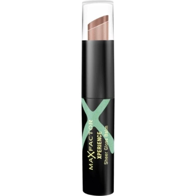 Max Factor Xperience Sheer Lip Balm Gloss 01 Sugared Pearl 10 g