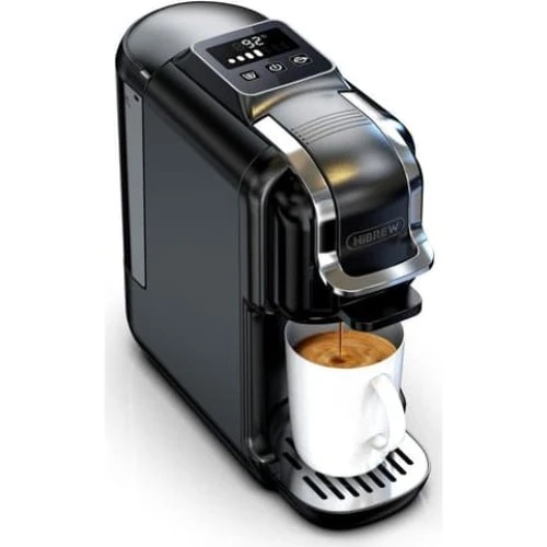 HiBREW H2C Multifunktionel Kaffemaskine, 20 Bar - Sort