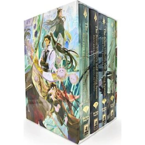 Mo Xiang Tong Xiu: The Scum Villain's Self-Saving System Box Set