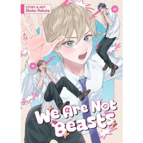 We Are Not Beasts - Shoko Rakuta - Bog
