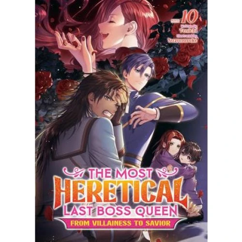 Tenichi: The Most Heretical Last Boss Queen Vol. 10 Light Novel