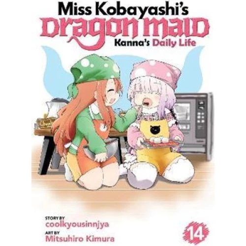 Miss Kobayashi's Dragon Maid: Kanna's Daily Life Vol. 14 - Bog