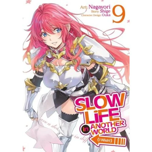 Shige: Slow Life in Another World (I Wish!) Manga Vol. 9