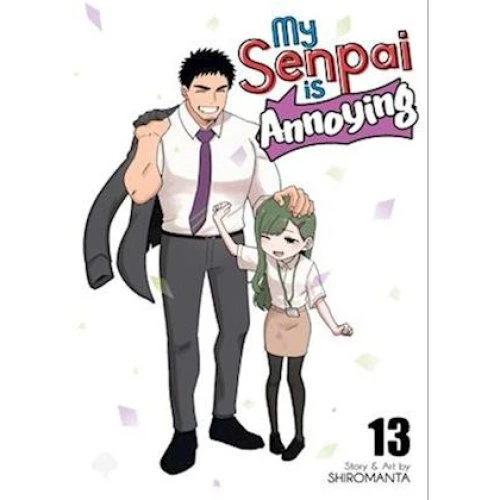 Shiromanta - My Senpai is Annoying Vol. 13 (Bog)