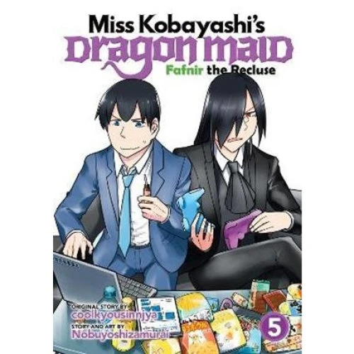 Miss Kobayashi's Dragon Maid: Fafnir the Recluse Vol. 5 - coolkyousinnjya