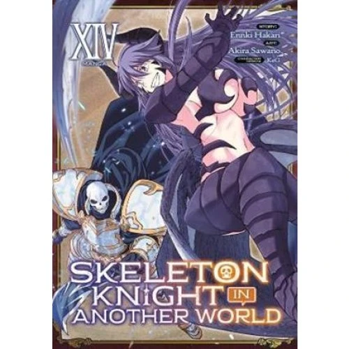 Skeleton Knight in Another World Vol. 14 - Ennki Hakari (Manga)