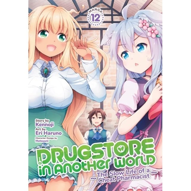 Drugstore in Another World: The Slow Life of a Cheat Pharmacist