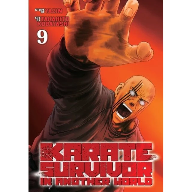 Karate Survivor in Another World Manga Vol. 9