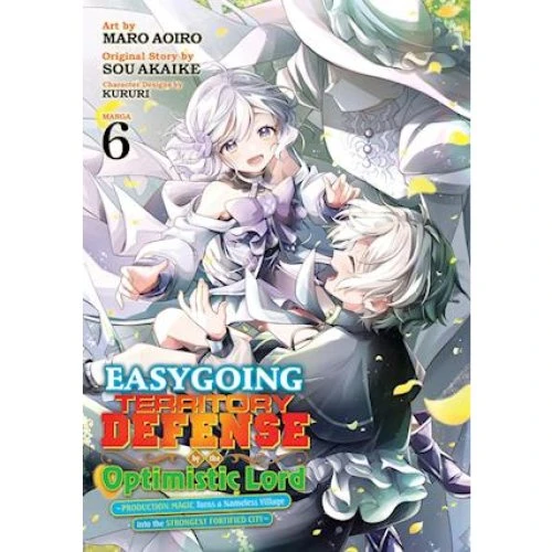 Easygoing Territory Defense Vol. 6 - Sou Akaike (Manga)