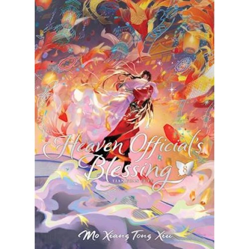 Mo Xiang Tong Xiu: Heaven Official's Blessing Vol. 8 Deluxe Hardcover