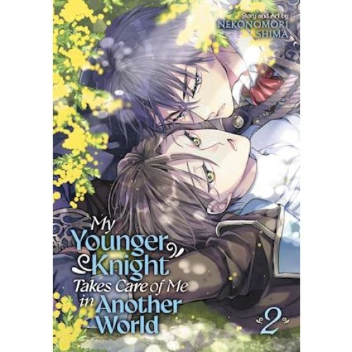 Nekonomori Shima: My Younger Knight Takes Care of Me Vol. 2