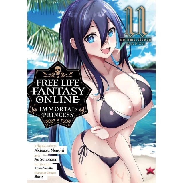 Free Life Fantasy Online: Immortal Princess Manga Vol. 11