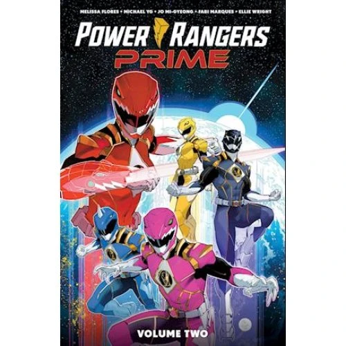 Power Rangers Prime Vol. 2 - Melissa Flores - Bog