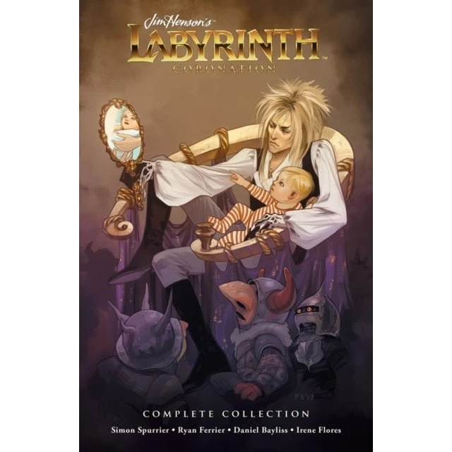 Jim Henson's Complete Labyrinth: Coronation Graphic Novel