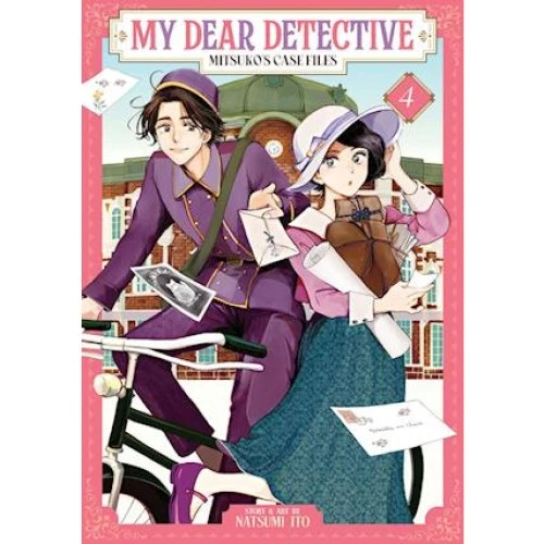 My Dear Detective: Mitsuko's Case Files Vol. 4 - Natsumi Ito