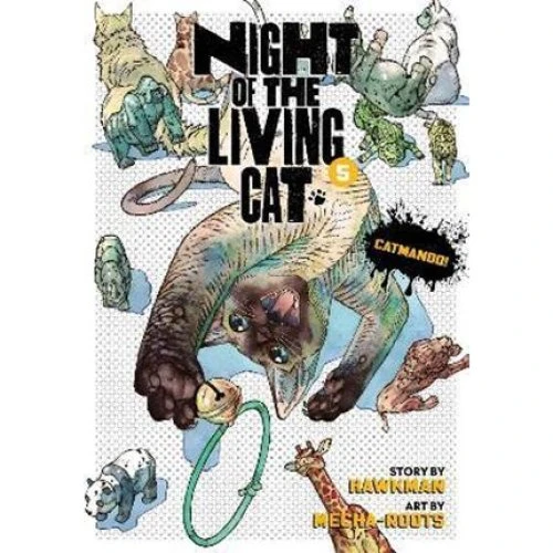Night of the Living Cat Vol. 5: Hawkman - Bog