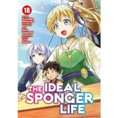 The Ideal Sponger Life Vol. 18 - Tsunehiko Watanabe (Bog)