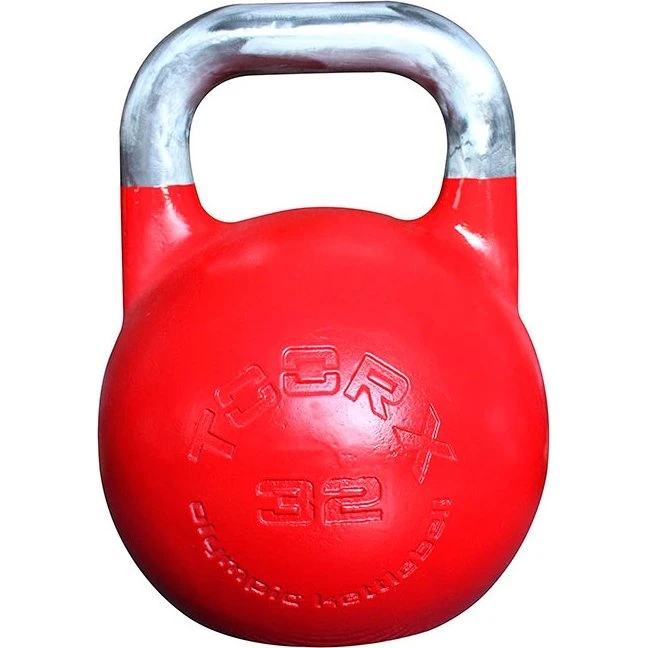 Toorx Olympisk Kettlebell 32 kg – Rød
