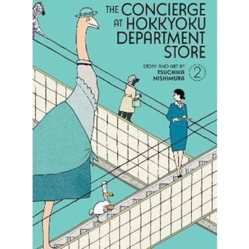 The Concierge at Hokkyoku Department Store Vol. 2 - Tsuchika Nishimura