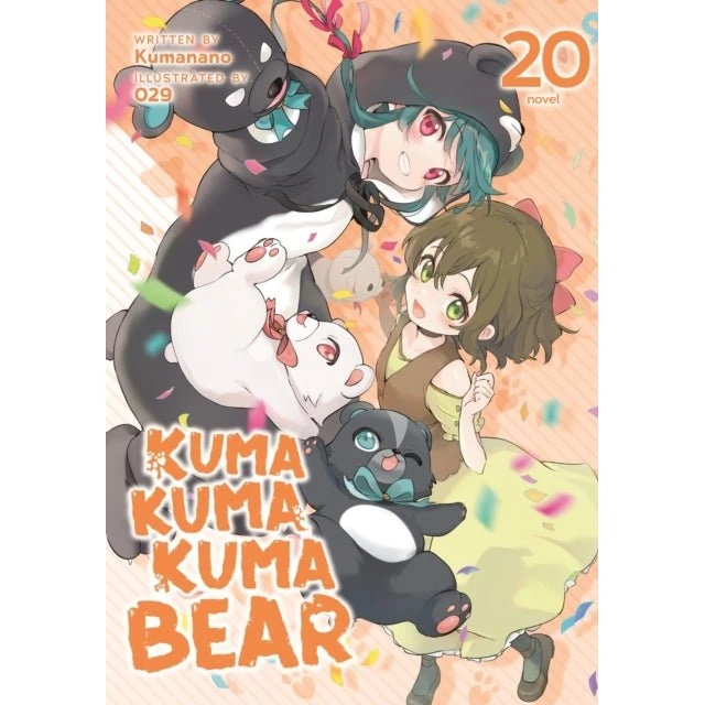 Kuma Kuma Kuma Bear Light Novel Vol. 20