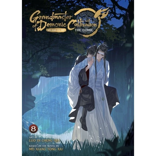 Mo Dao Zu Shi (The Comic) Vol. 8 - Grandmaster of Demonic Cultivation