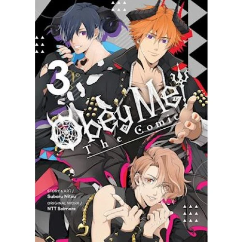 Obey Me! the Comic Vol. 3 - Subaru Nitou