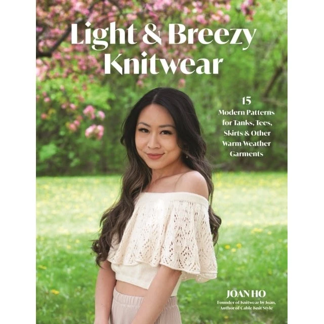 Sunshine Knitwear - Joan Ho - Strikkebog