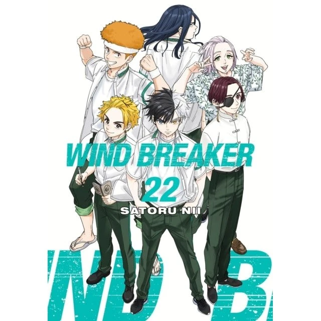 Wind Breaker 22 - Satoru Nii Manga