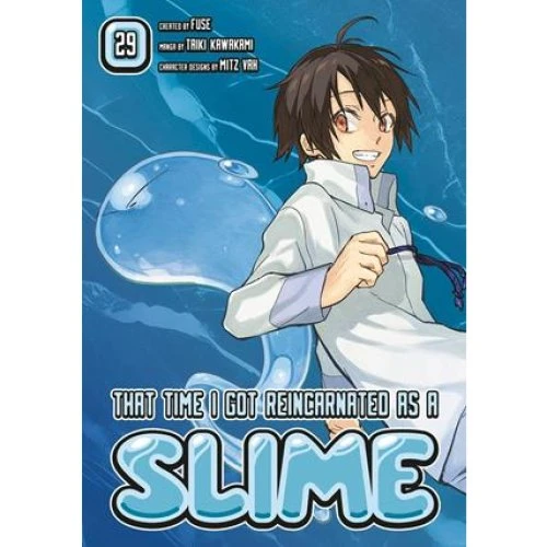 Fuse: That Time I Got Reincarnated as a Slime 29 (Bog)