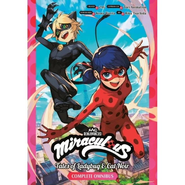 Miraculous: Tales of Ladybug & Cat Noir Complete Manga Omnibus