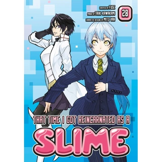 That Time I Got Reincarnated As a Slime 28 - Fuse