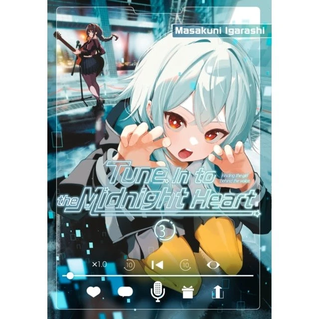Tune in to the Midnight Heart 3 - Masakuni Igarashi Manga