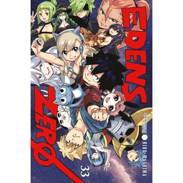 Edens Zero 33 - Hiro Mashima Manga