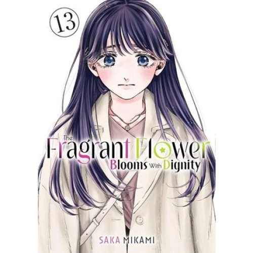 The Fragrant Flower Blooms with Dignity 13 - Saka Mikami
