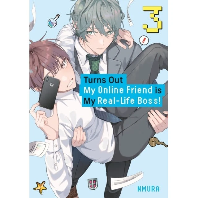 Turns Out My Online Friend Is My Real-life Boss! 3 - Manga