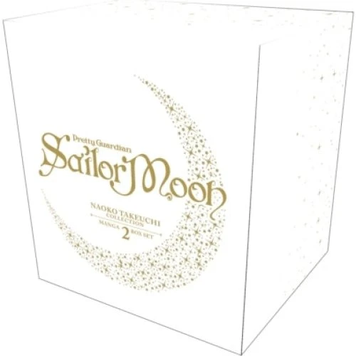 Sailor Moon Naoko Takeuchi Collection Manga Box Set Vol. 7-10