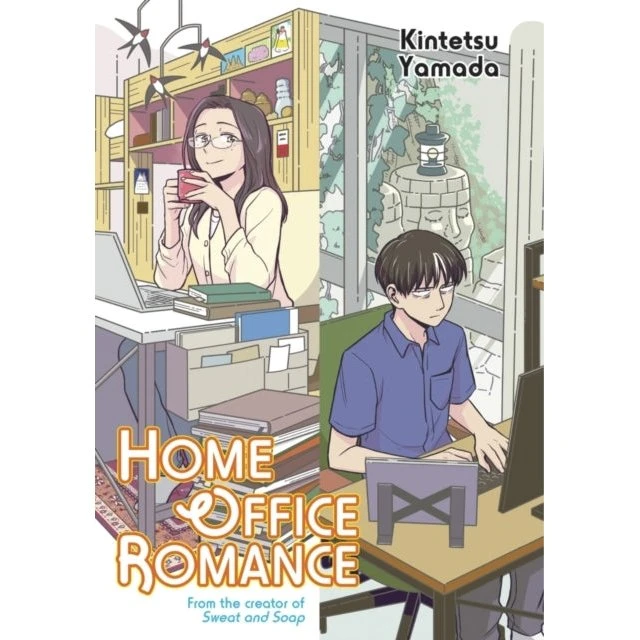 Home Office Romance - Kintetsu Yamada (Manga)