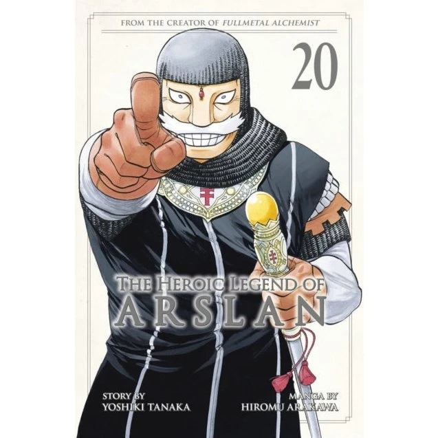 The Heroic Legend of Arslan 20 - Yoshiki Tanaka