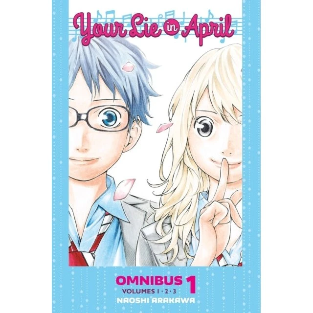 Naoshi Arakawa: Your Lie in April Omnibus 1 (Vol. 1-3)