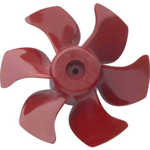Vetus 6-bladet propel 185 mm, rød til 45/50/80 kgf
