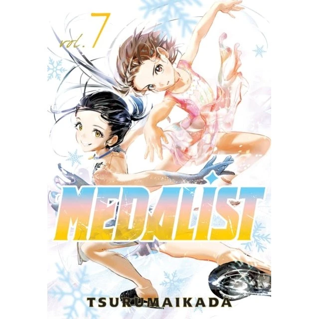Medalist 7 - Manga af Tsurumaikada