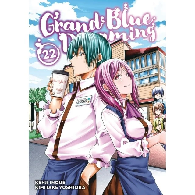 Grand Blue Dreaming 22 - Kimitake Yoshioka Manga