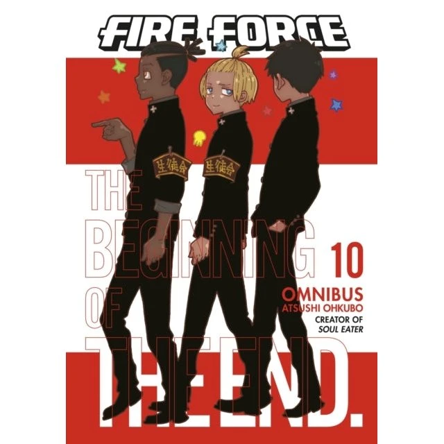 Fire Force Omnibus 10 (Vol. 28-30) - Atsushi Ohkubo