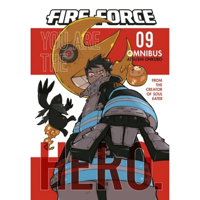 Fire Force Omnibus 9 (vol. 25-27) Manga