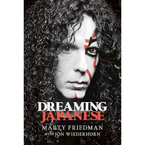 Marty Friedman: Dreaming Japanese - Bog