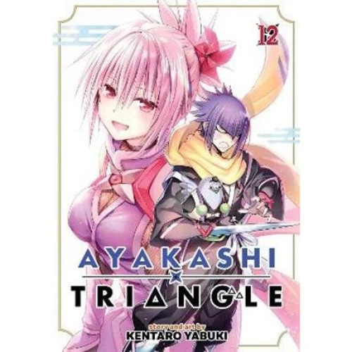 Ayakashi Triangle Vol. 12 - Kentaro Yabuki - Bog