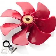 Vetus 7-bladet sparepropel Ø295 mm, rød til BOW220/285/230/310