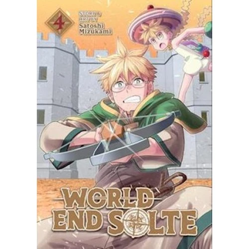 Satoshi Mizukami: World End Solte Vol. 4 - Bog