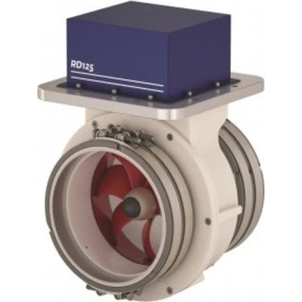 Vetus Rimdrive RD125 – 125 kgf (1250 N) 48V, Ø250 mm