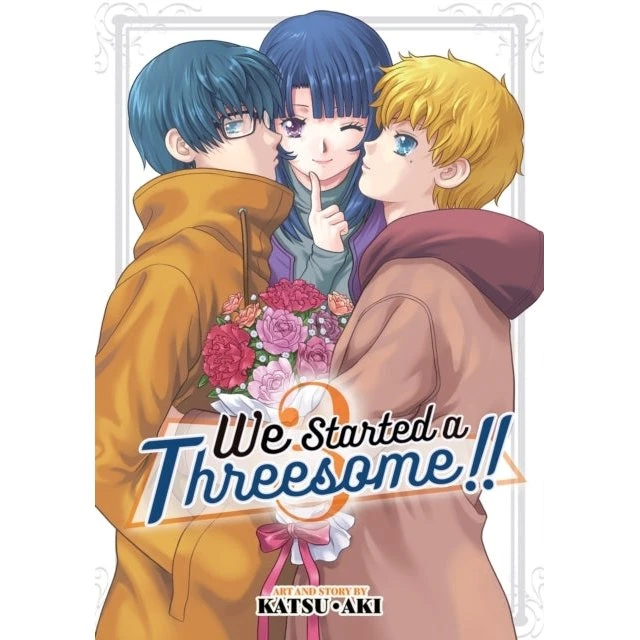 We Started a Threesome!! Vol. 3 - Katsu Aki
